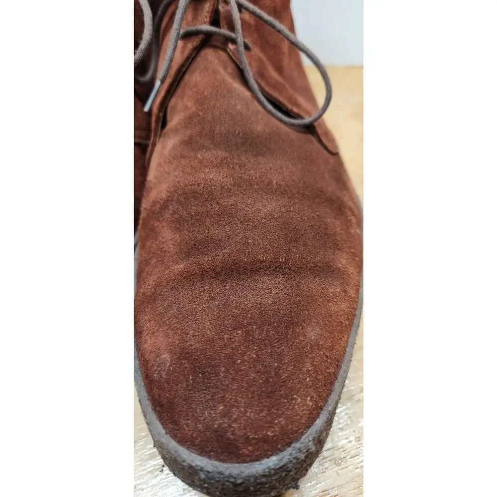Rare‎ Vtg Edward Green Sport Monza Chukka Boots Brown Suede Men 9.5 UK / 10 US